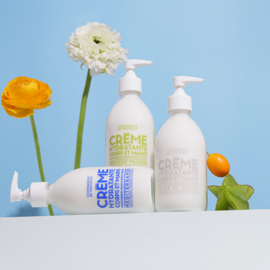 Compagnie De Provence Moisturizing Hand & Body Lotion Fresh Verbena 300 ml
