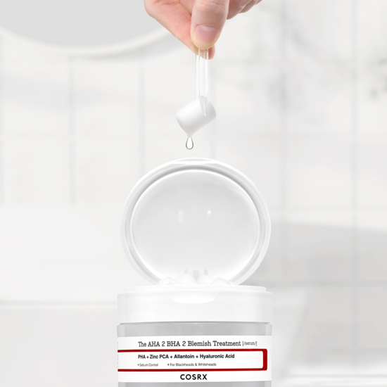 COSRX The AHA 2 BHA 2 Blemish Treatment Serum 50 ml