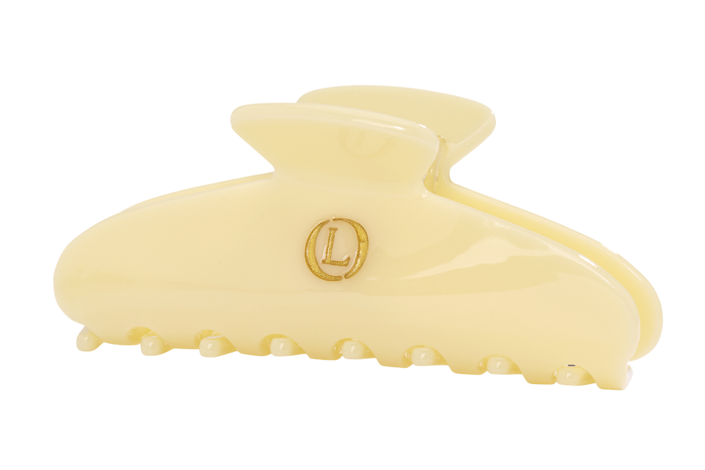 Lenoites Claw Clip Medium Limited Edition Butter Yellow