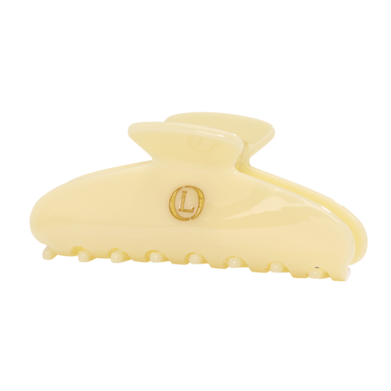 Lenoites Claw Clip Medium Limited Edition Butter Yellow