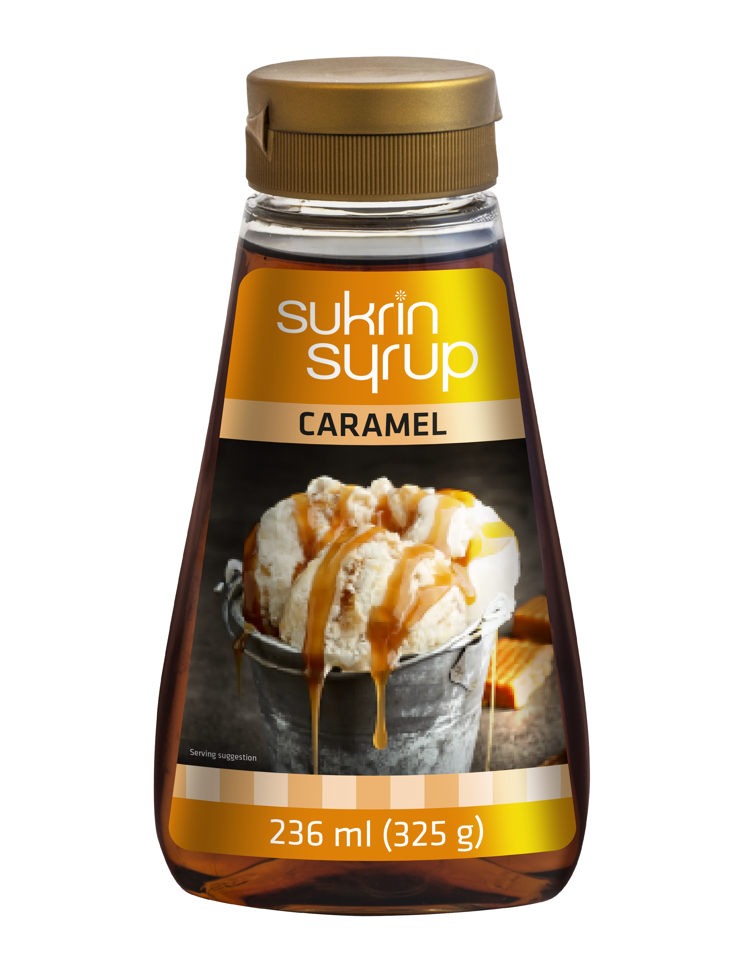 Sukrin Syrup Caramel 325 g