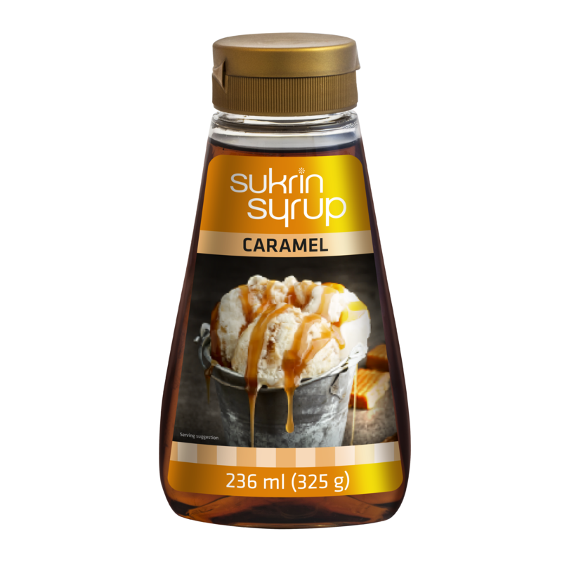 Sukrin Syrup Caramel 325 g