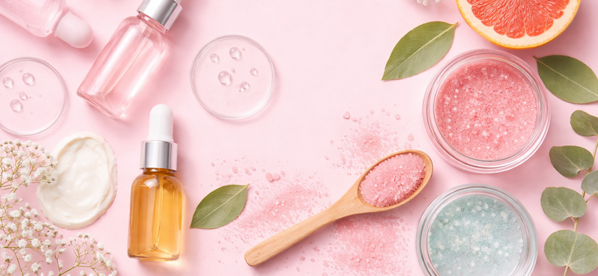 Överexfoliering med AHA syra, BHA syra och PHA syra – tecken och lösningar
