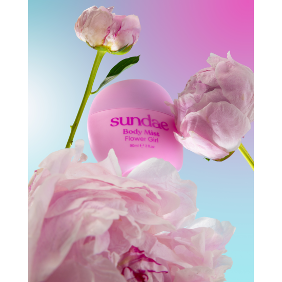 Sundae Body Body Mist Flower Girl 90 ml