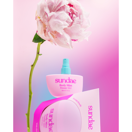 Sundae Body Body Mist Flower Girl 90 ml