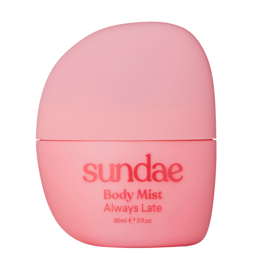 Sundae Body Body Mist Always Late  90 ml