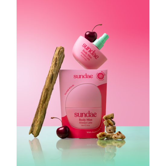 Sundae Body Body Mist Always Late  90 ml