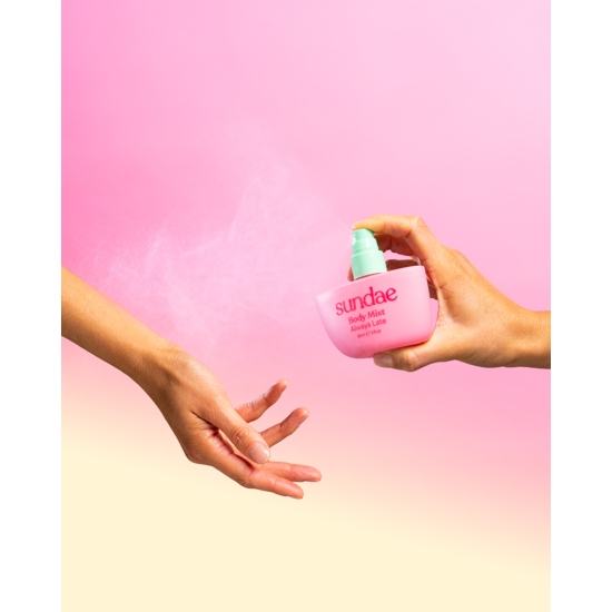 Sundae Body Body Mist Always Late  90 ml