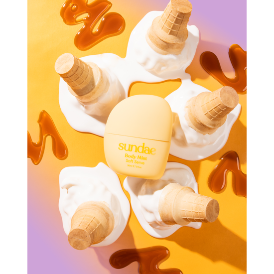 Sundae Body Body Mist Soft Serve 90 ml