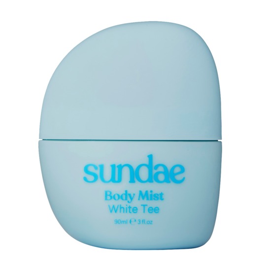 Sundae Body Body Mist White Tee 90 ml