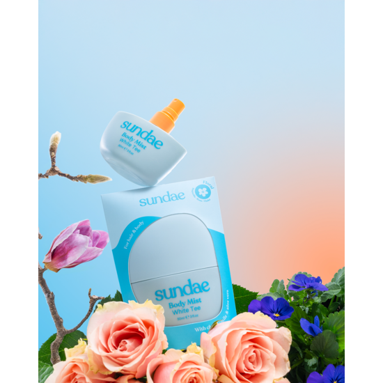 Sundae Body Body Mist White Tee 90 ml