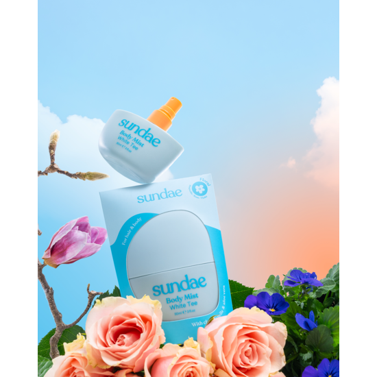 Sundae Body Body Mist White Tee 90 ml