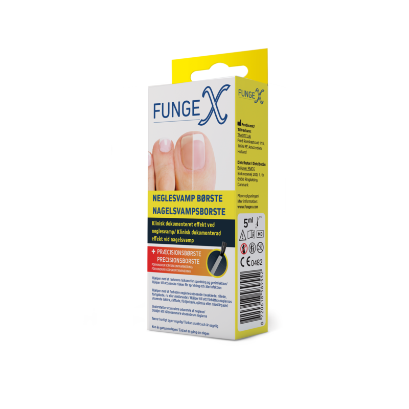 Funge X Nagelsvampsborste 5 ml