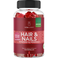 VitaYummy Hair & Nails Watermelon Summer Edition 60 gummies