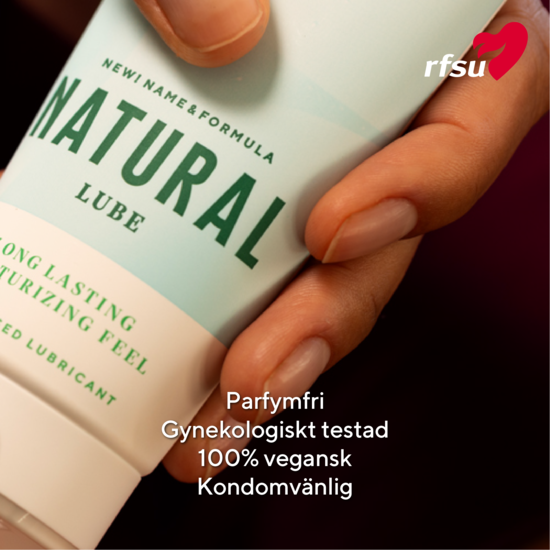 RFSU Natural Lube 75 ml