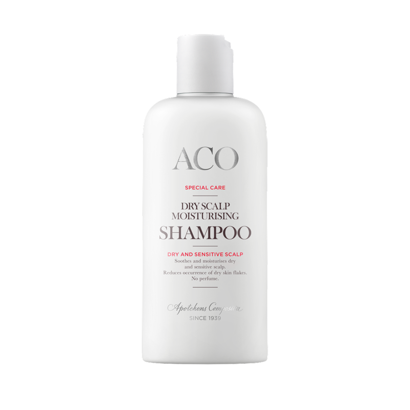 Köp 2 få 30% | ACO Body Special Care Dry Scalp Moisturising Schampo Parfymfri Torr och Känslig Hårbotten 200 ml