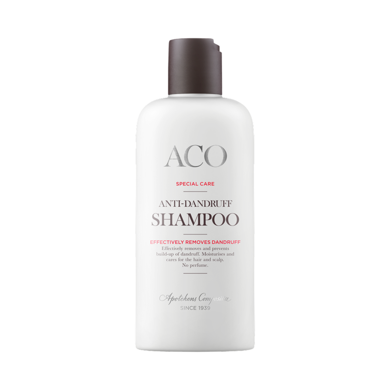 Köp 2 få 30% | ACO Body Special Care Anti Dandruff Schampo Mot Mjäll Parfymfri 200 ml