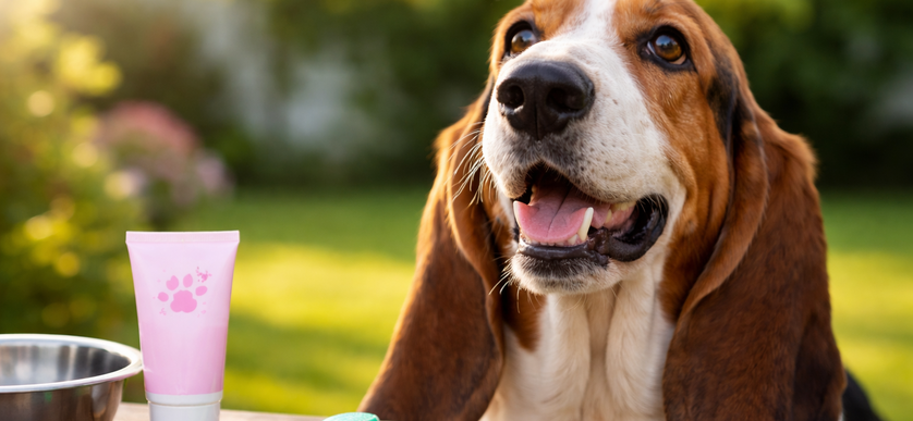 Borsta tänderna på hund: varför och hur gör man? 
