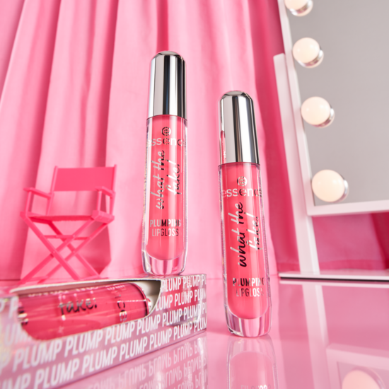 essence What The Fake! Plumping Lipgloss 102