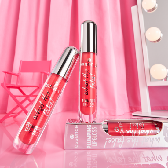 essence What The Fake! Plumping Lipgloss 101