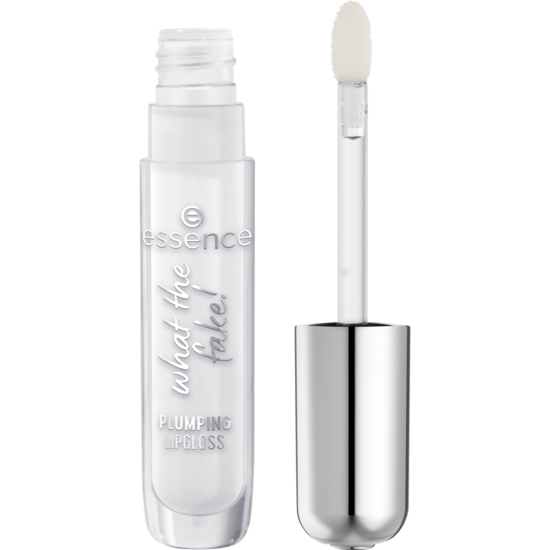 essence What The Fake! Plumping Lipgloss 100