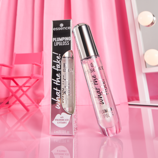 essence What The Fake! Plumping Lipgloss 100