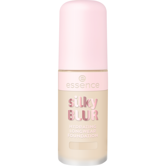essence Silky Blur Hydrating Longwear Foundation 100