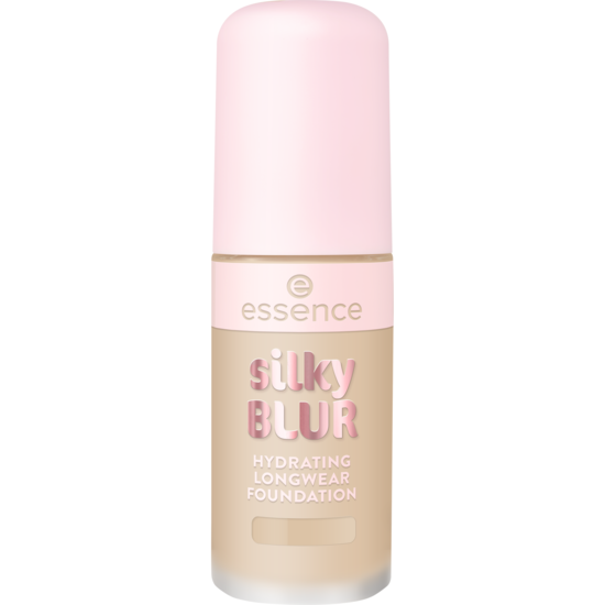 essence Silky Blur Hydrating Longwear Foundation 120