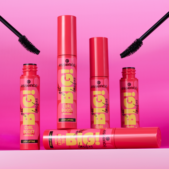 essence Get Big! Lashes Curl Boost Mascara