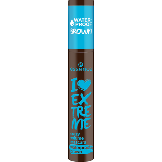 essence I Love Extreme Crazy Volume Mascara Waterproof Brown 01