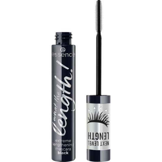 essence What The Length! Extreme Lengthening Mascara Black 01