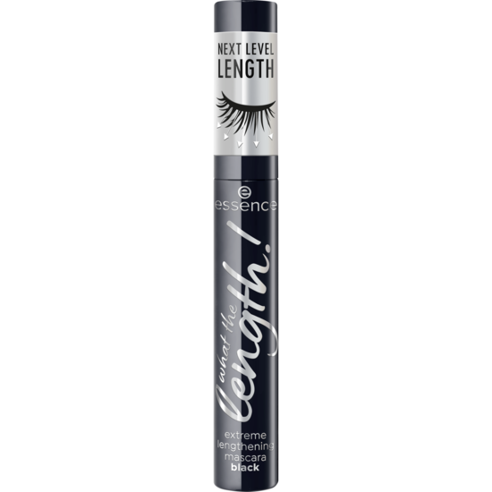essence What The Length! Extreme Lengthening Mascara Black 01