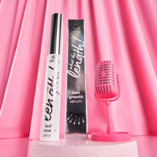 essence What The Length! Lash Growth Serum