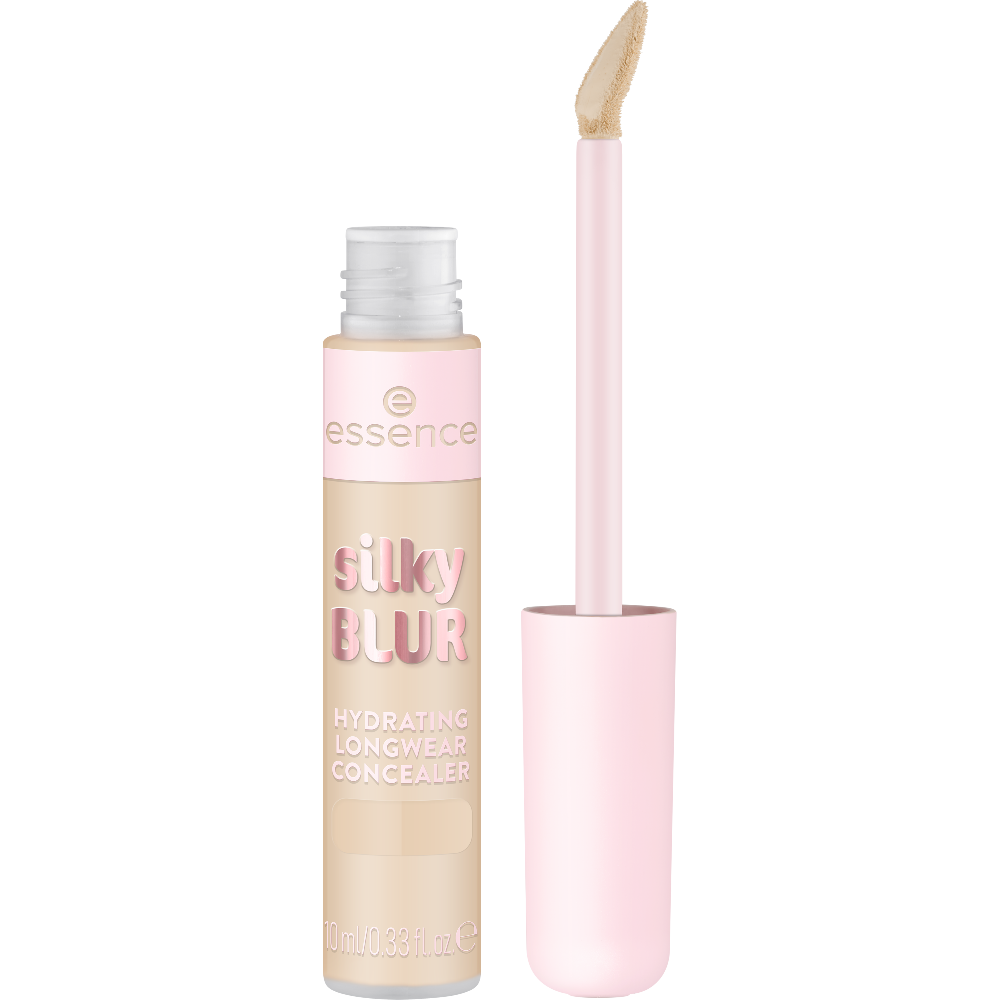 essence Silky Blur Hydrating Longwear Concealer 130