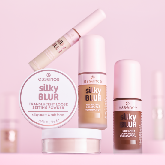 essence Silky Blur Hydrating Longwear Concealer 130