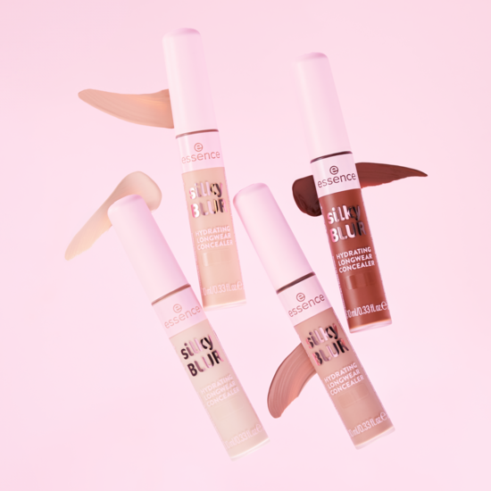 essence Silky Blur Hydrating Longwear Concealer 130