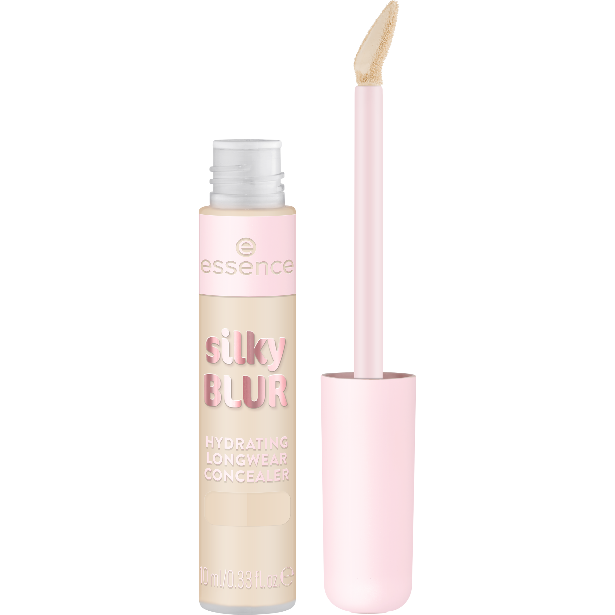 essence Silky Blur Hydrating Longwear Concealer 100