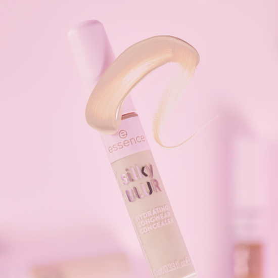 essence Silky Blur Hydrating Longwear Concealer 100