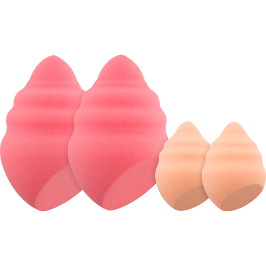 essence Disney The Little Mermaid Make-up and Concealer Sponges 01