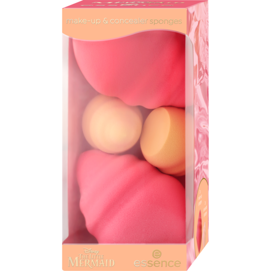essence Disney The Little Mermaid Make-up and Concealer Sponges 01