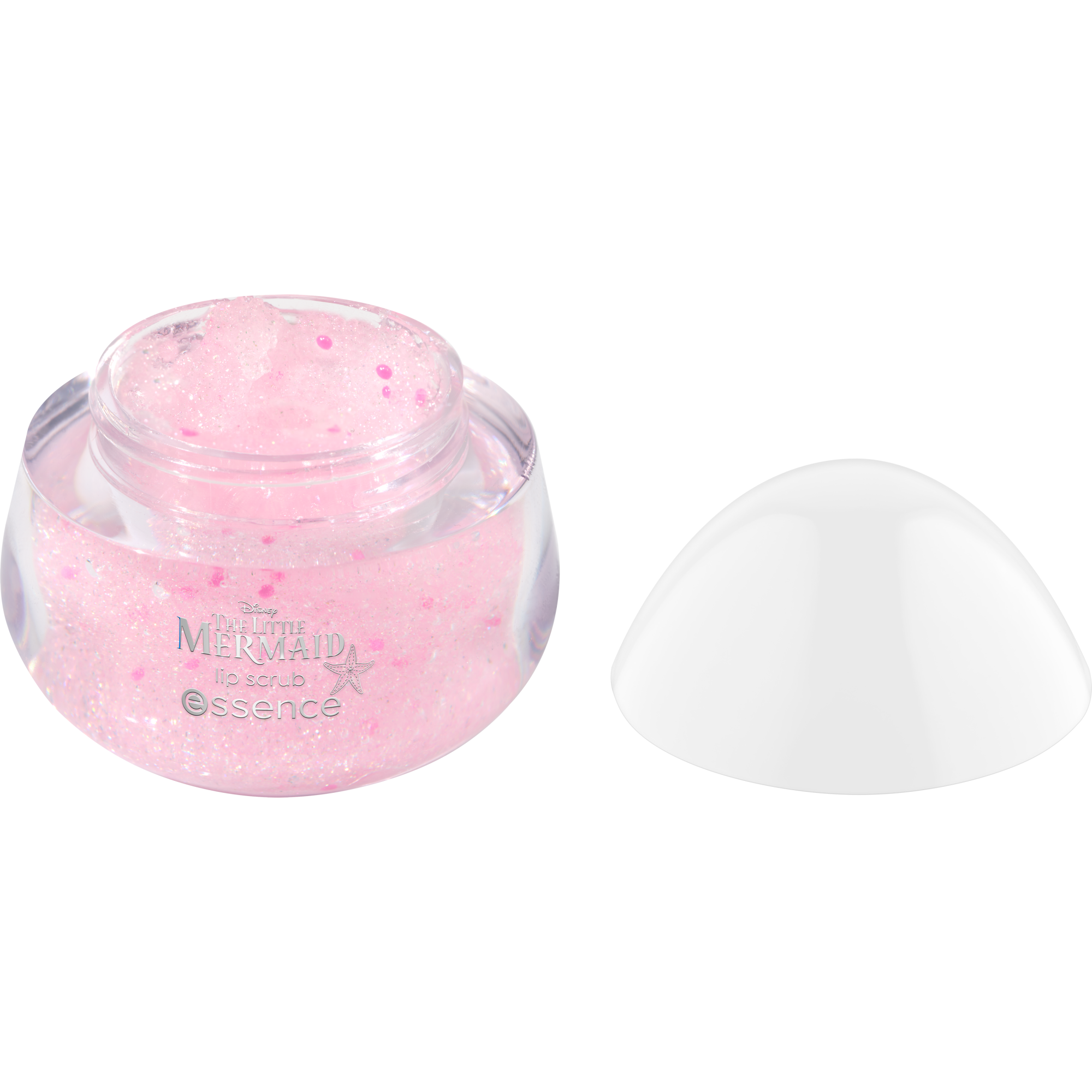 essence Disney The Little Mermaid Lip Scrub