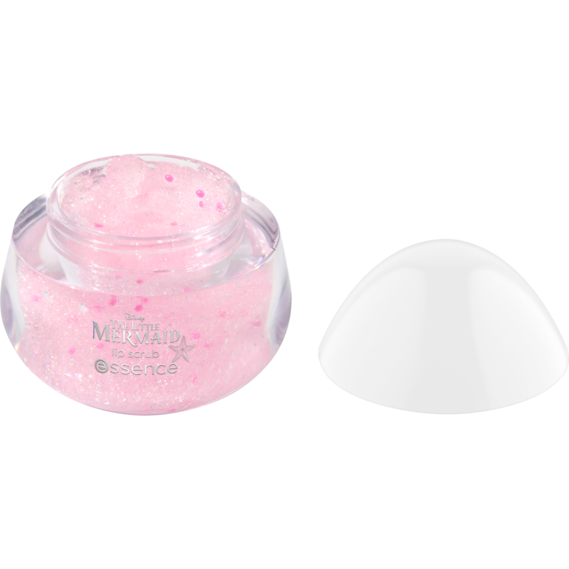essence Disney The Little Mermaid Lip Scrub