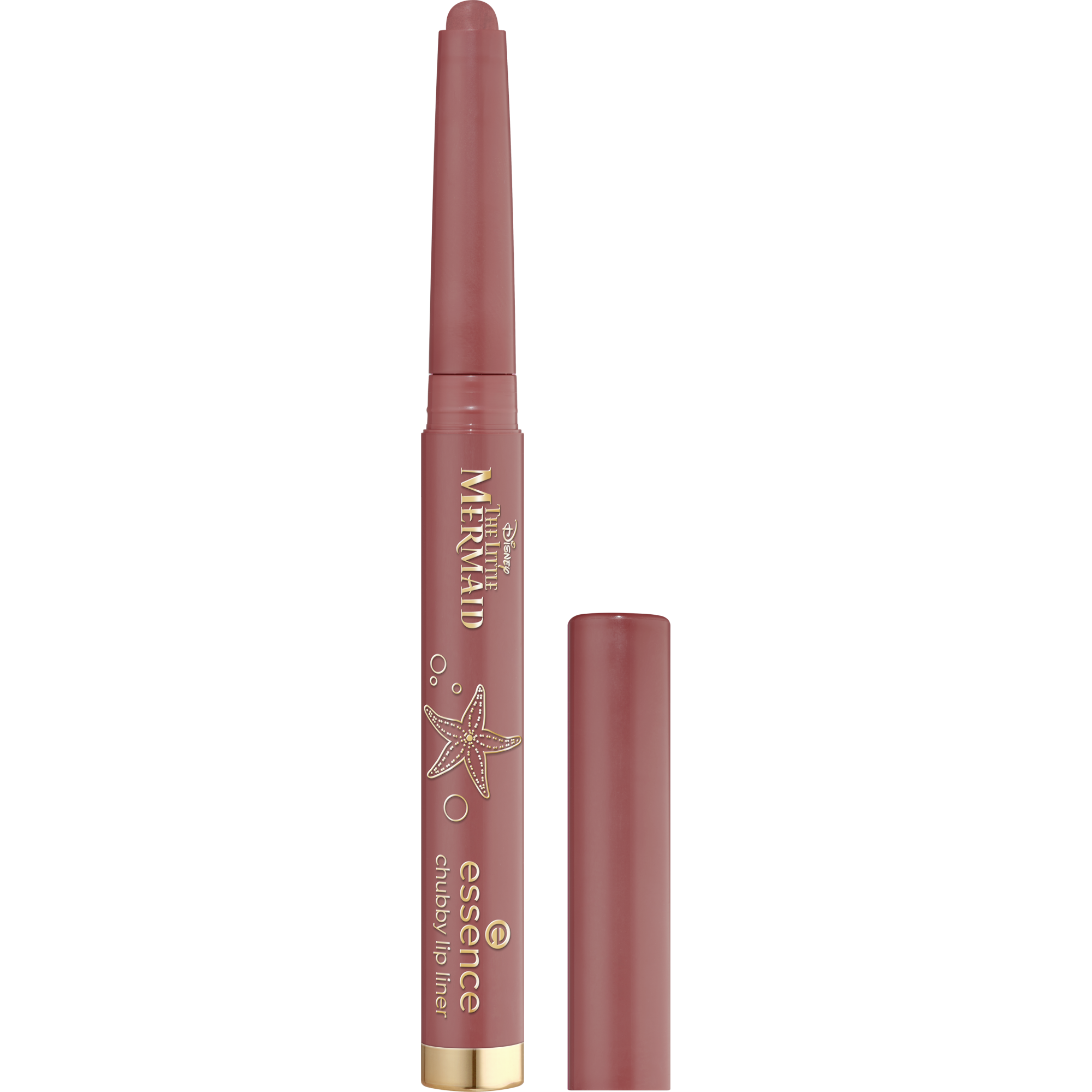 essence Disney The Little Mermaid Chubby Lip Liner 01