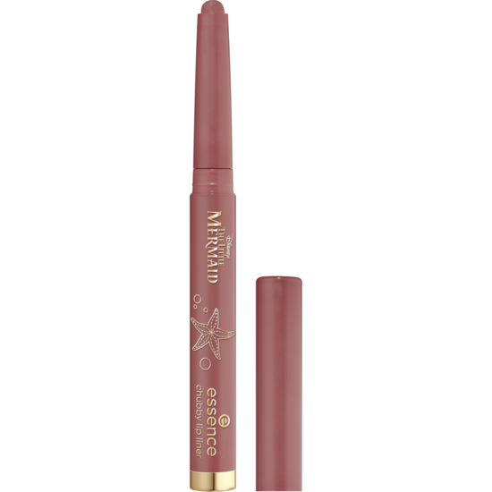 essence Disney The Little Mermaid Chubby Lip Liner 01