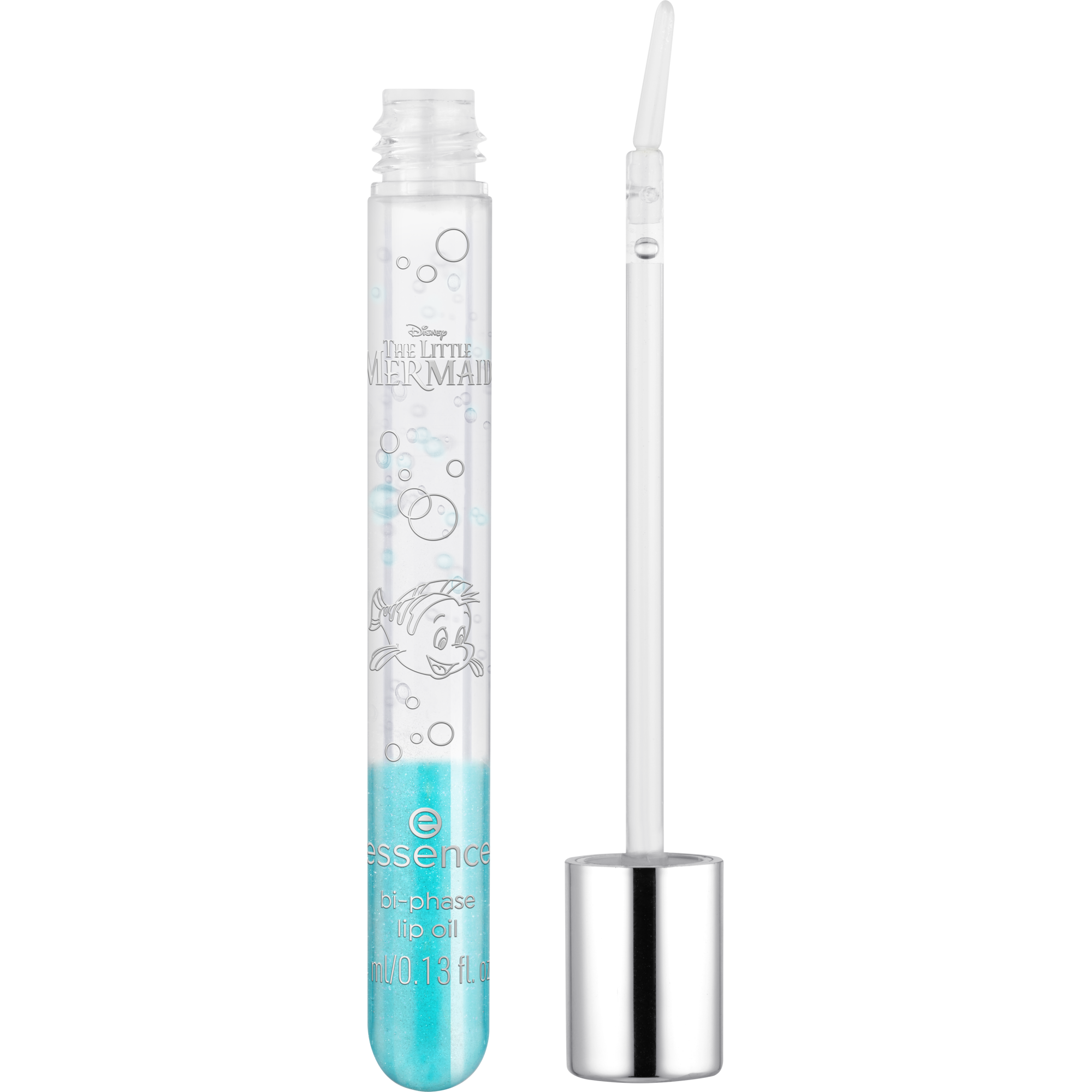 essence Disney The Little Mermaid Bi-phase Lip Oil 01