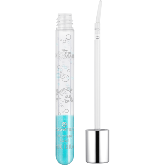 essence Disney The Little Mermaid Bi-phase Lip Oil 01