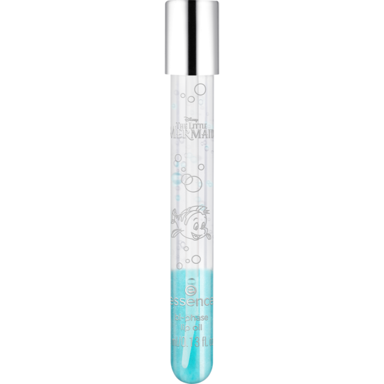 essence Disney The Little Mermaid Bi-phase Lip Oil 01