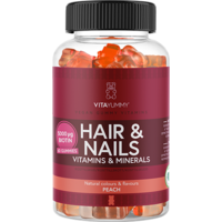 VitaYummy Hair & Nails Peach 60 gummies