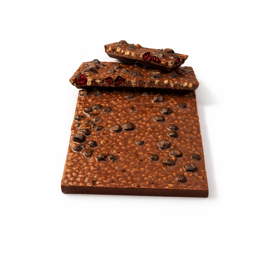 Sure Taste Mjölkchoklad Quinoa Blåbär 90 g
