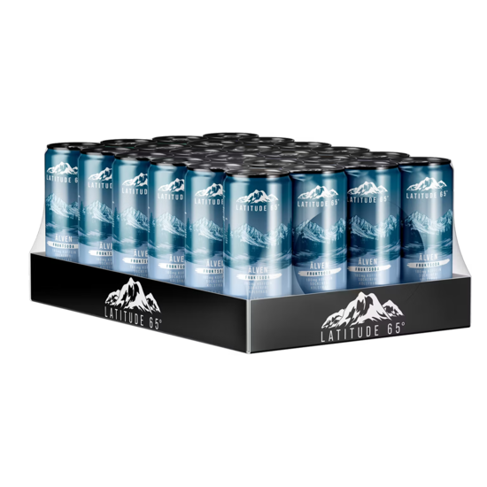 Latitude 65 Älven Fruktsoda 24 x 330 ml